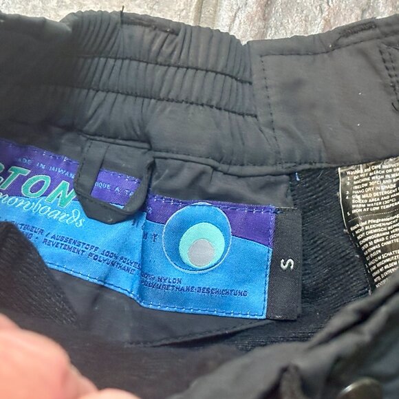 ~~BURTON BIOLIGHT ADULT SMALL Insulated Ski Pants Snowboard Snow Pants..VGUC!!! - Picture 3 of 4